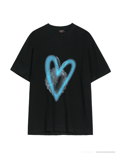 Graphic Art Print Short Sleeve T-Shirt WN20266