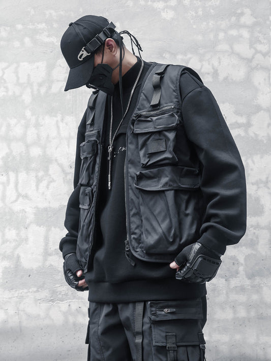 Tactical Functional Sleeveless Vest WN22583