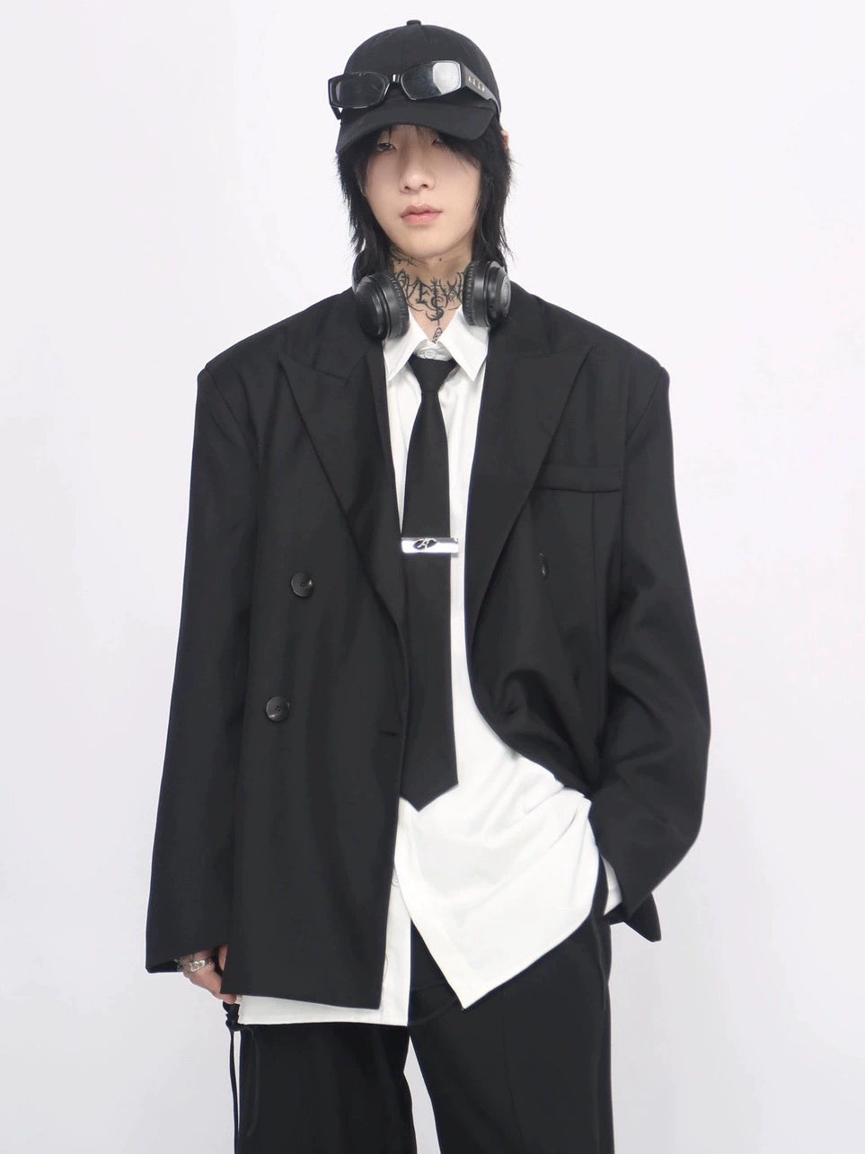 Oversize Tailored Jacket WN8391