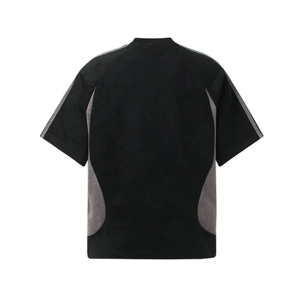 Sporty Stripe Raglan Short Sleeve T-Shirt WN25567