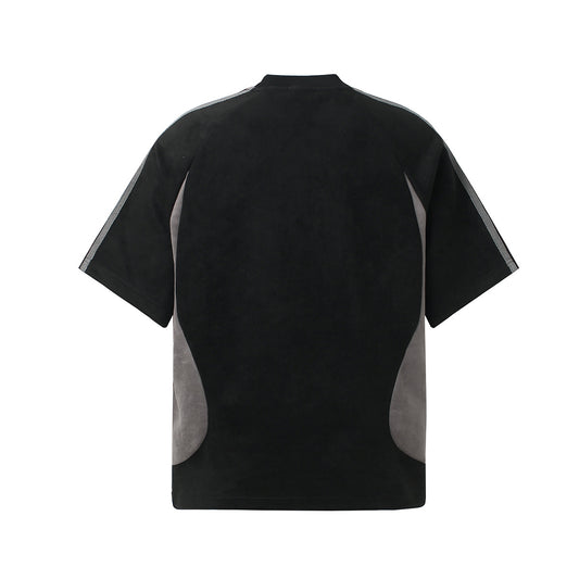 Sporty Stripe Raglan Short Sleeve T-Shirt WN25567