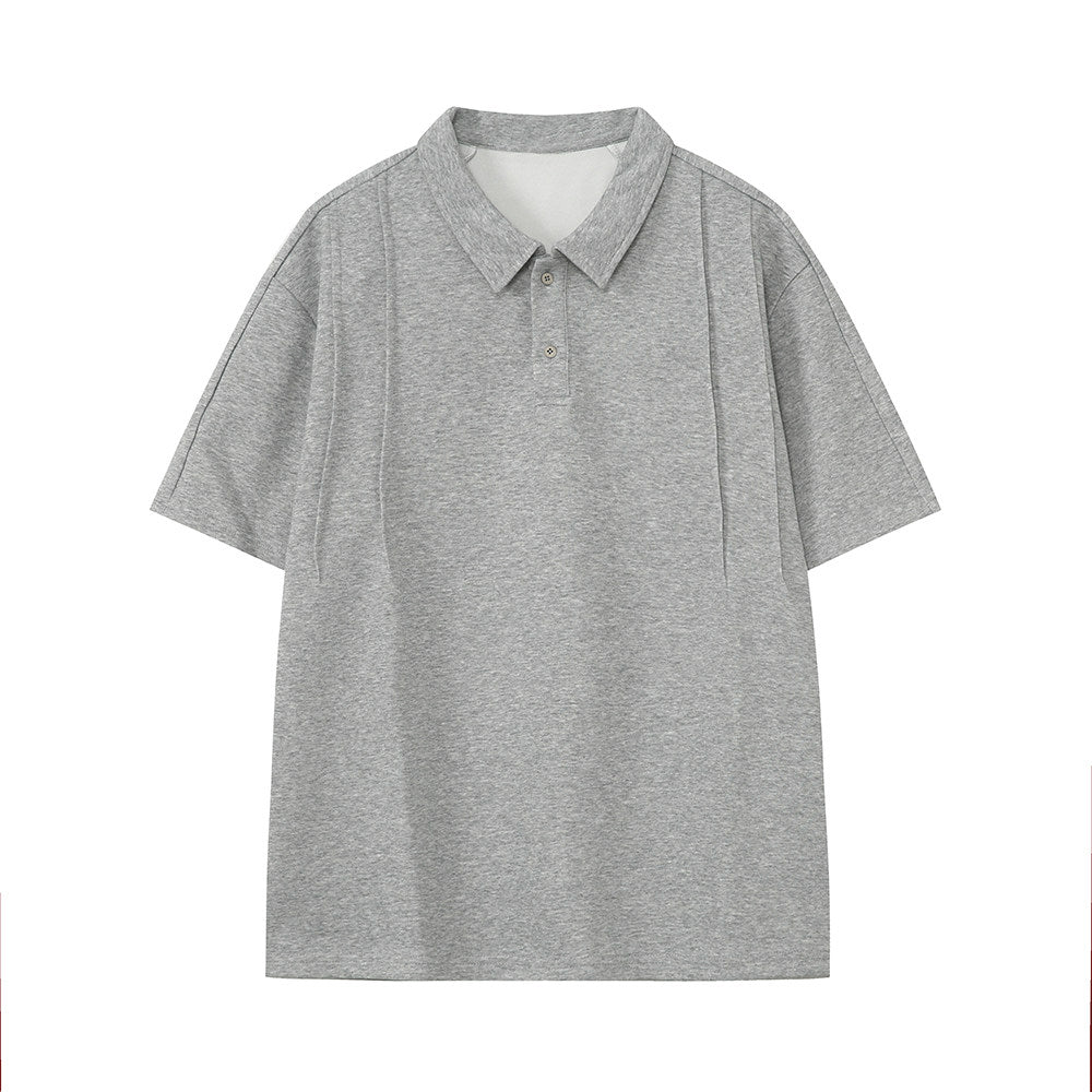 Short Sleeve Polo Shirt & Half Pants Setup WN24927