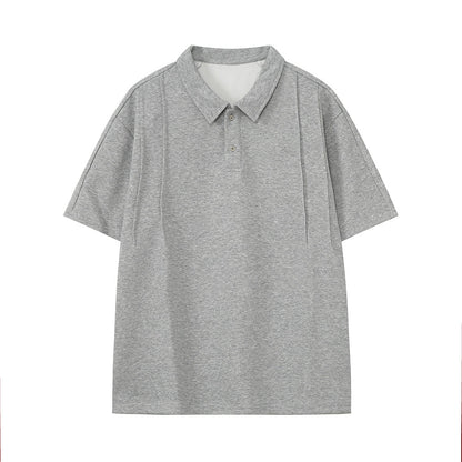 Short Sleeve Polo Shirt & Half Pants Setup WN24927