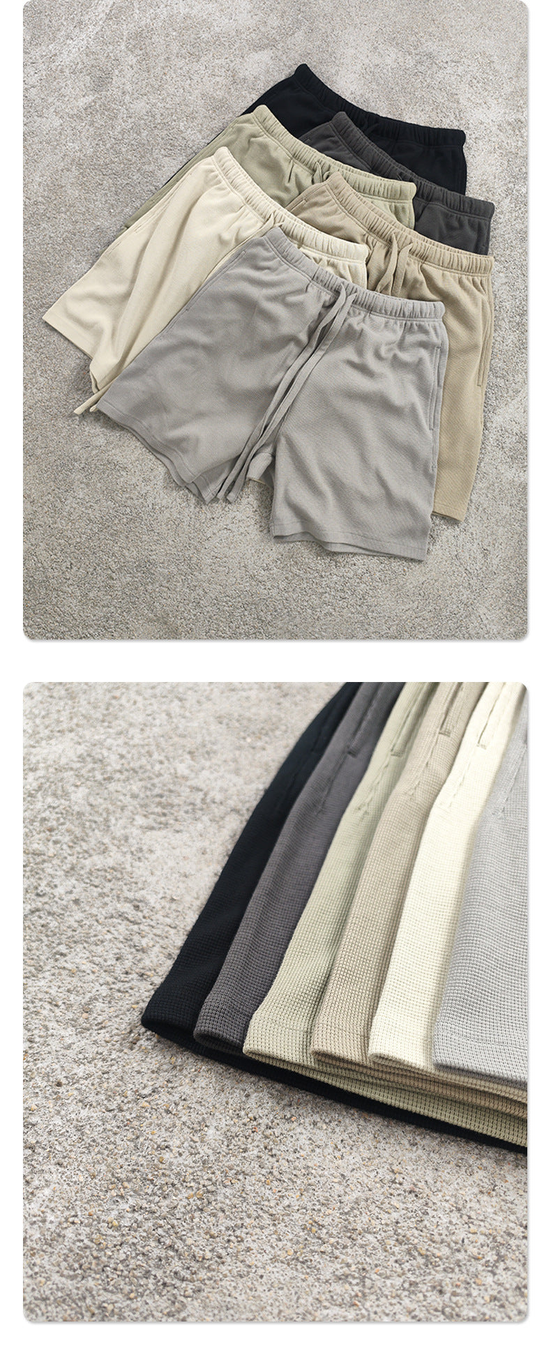 Waffle Shorts WN6643