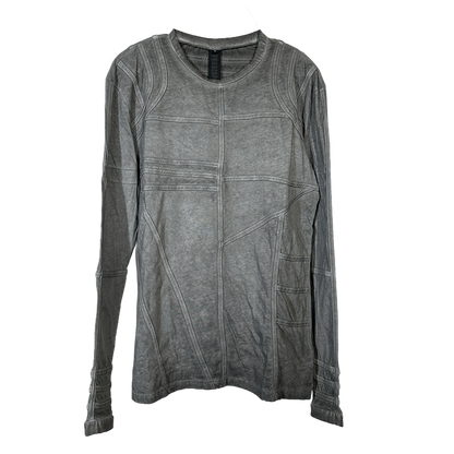 Geometry Tie-Dye Long Sleeve T-Shirt WN21971