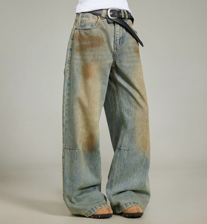 Wash Straight Denim Jeans WN25602