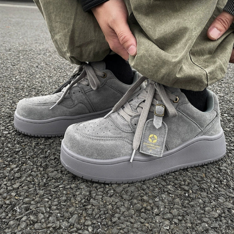 Thick Sole Platform Sporty Sneakers WN21246