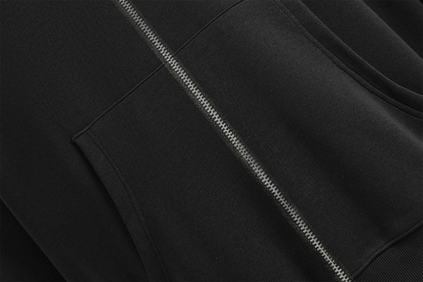 Fleece Lining Zipper Hoodie WN11127