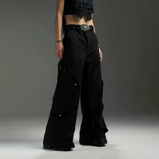 3D-Cut Detachable Multi-Way Cargo Pants WN13522