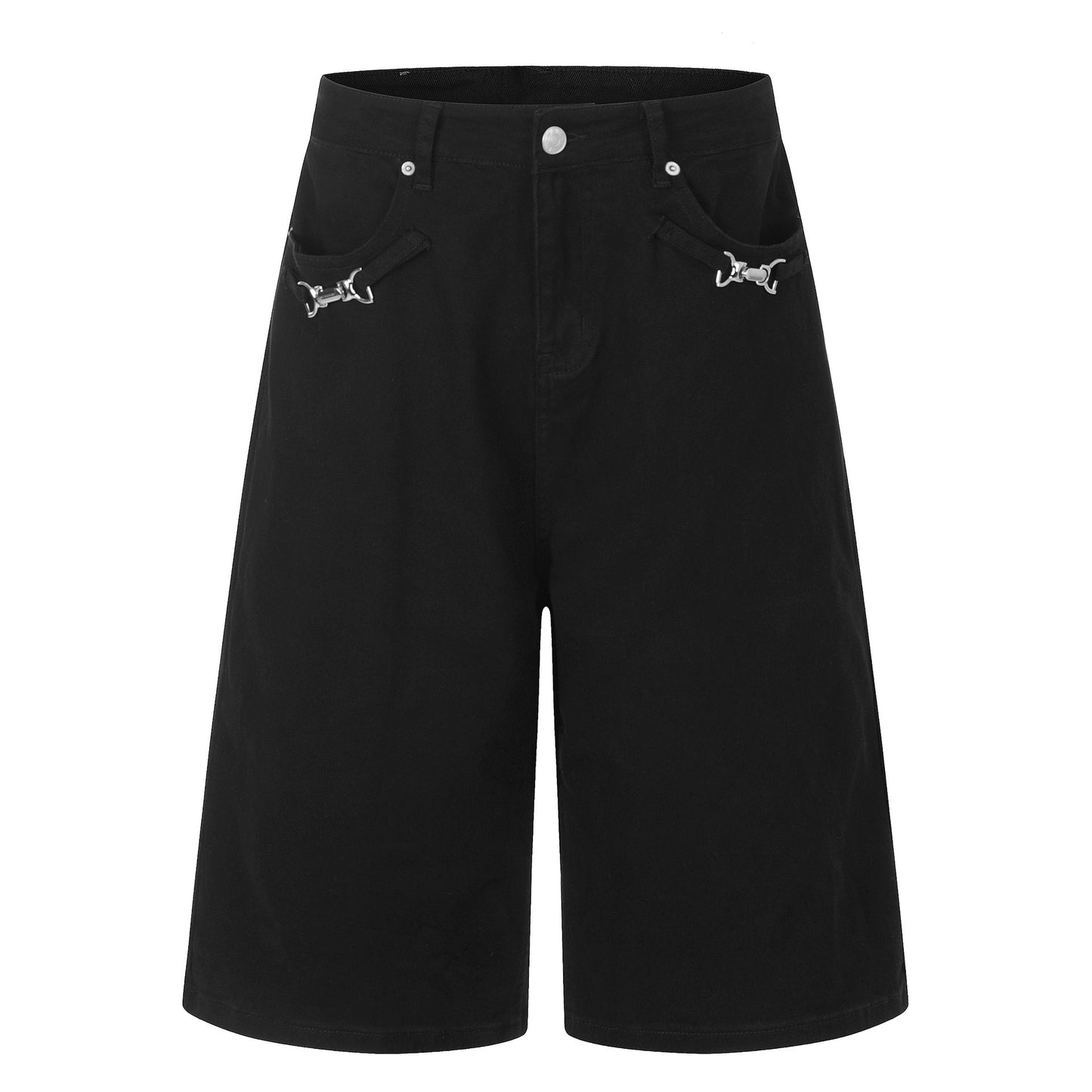 Metal Ornament Half Pants WN25922