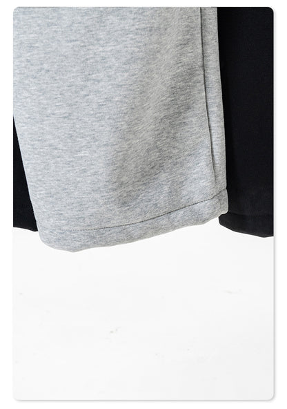 Sporty Zipper Jacket & Hoodie & Sweatpants Setup WN7880