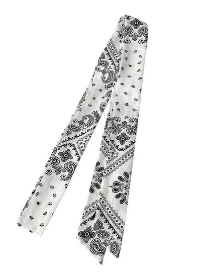 Paisley Scarf & Chain Set WN23163