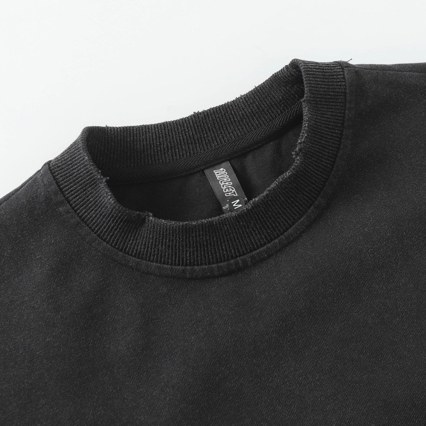 Oversize Fake Layered Long Sleeve T-Shirt WN14080