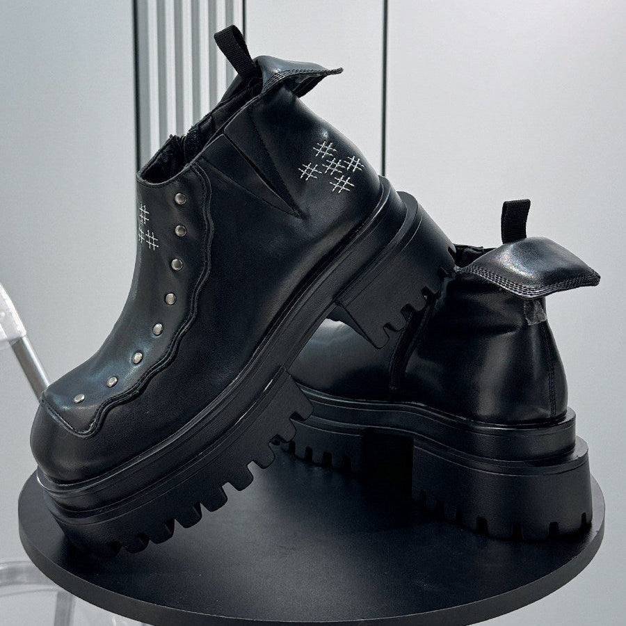 Chunky Platform Chelsea Boots WN24842