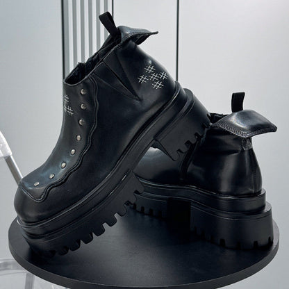 Chunky Platform Chelsea Boots WN24842