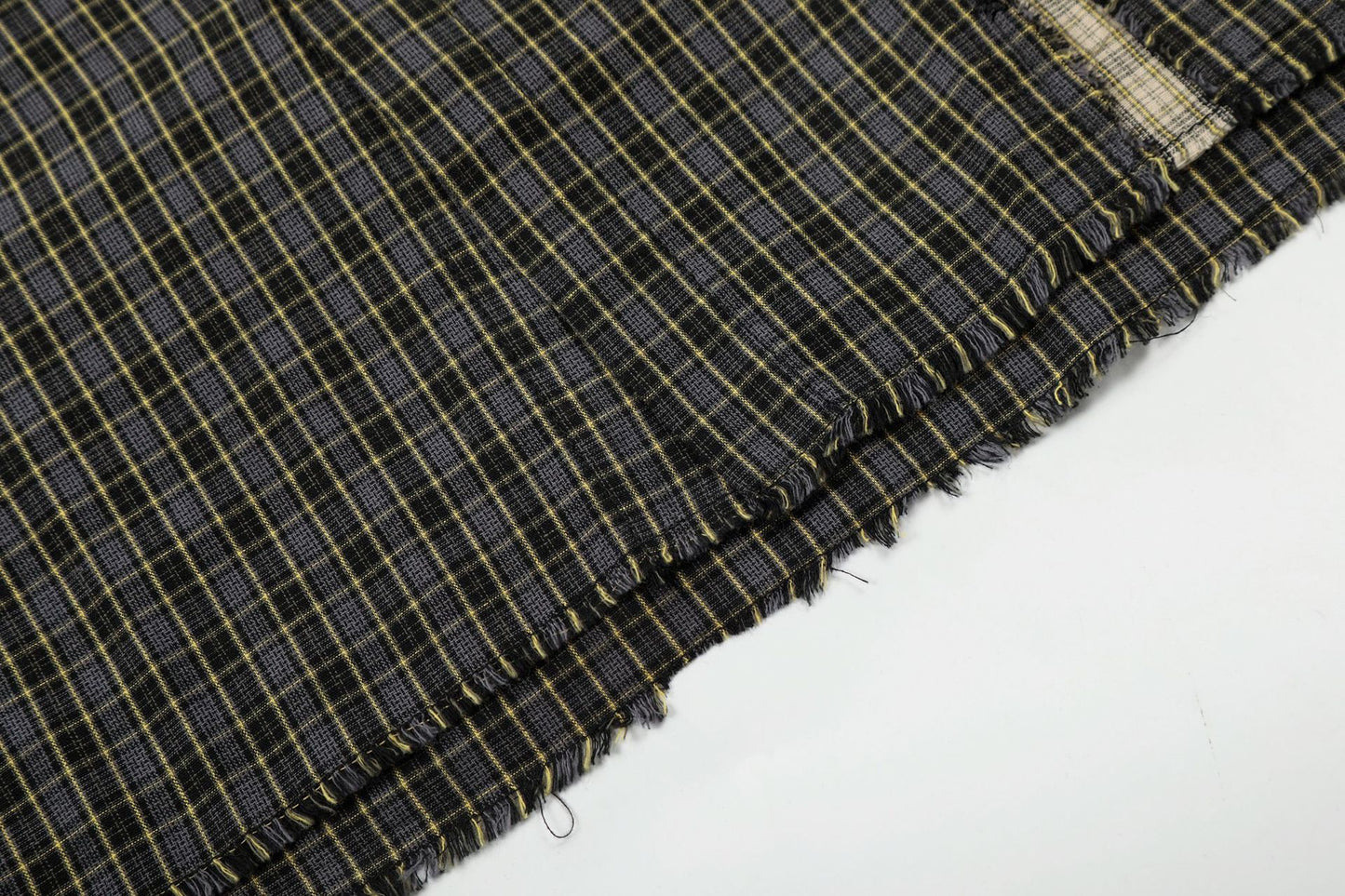 Plaid Cut Gradient Washed Short Sleeve Shirt WN25678