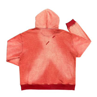 Cartoon Print Artistic Design Heavyweight Zipper Hoodie WN18745