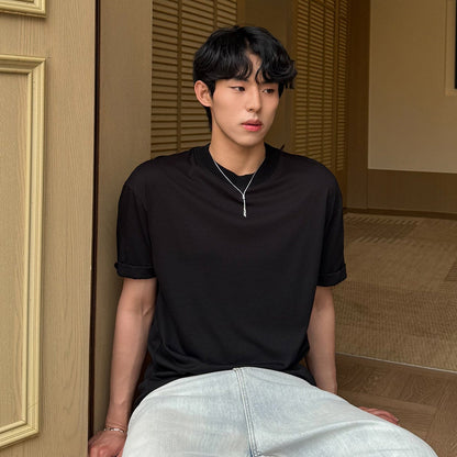Plain Short Sleeve T-Shirt WN25013