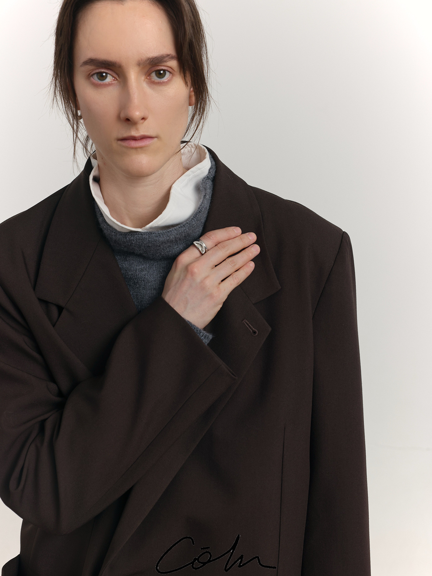 Double Pocket Tailored Jacket WN21651