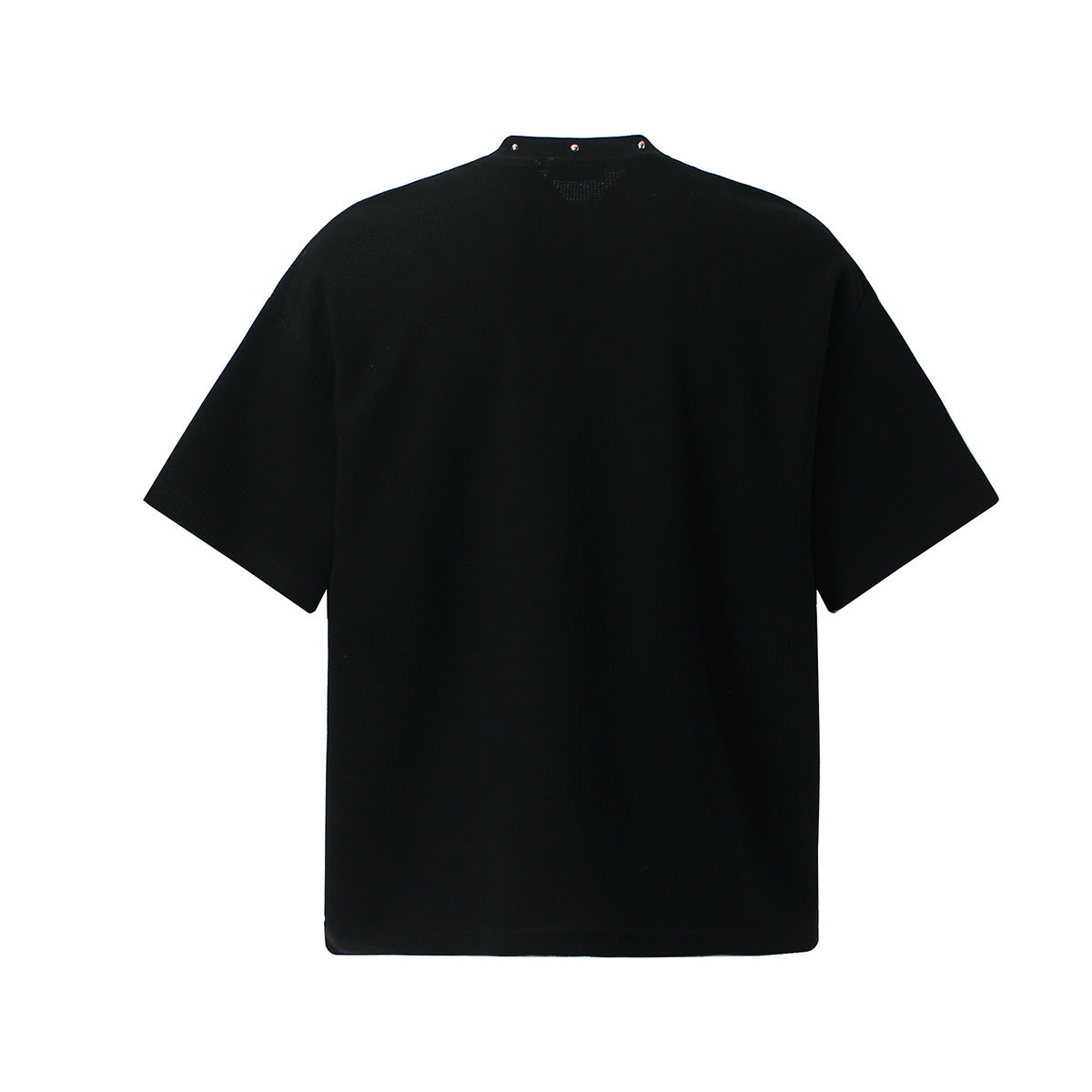 Portrait Studs Detail Short Sleeve T-Shirt WN25424