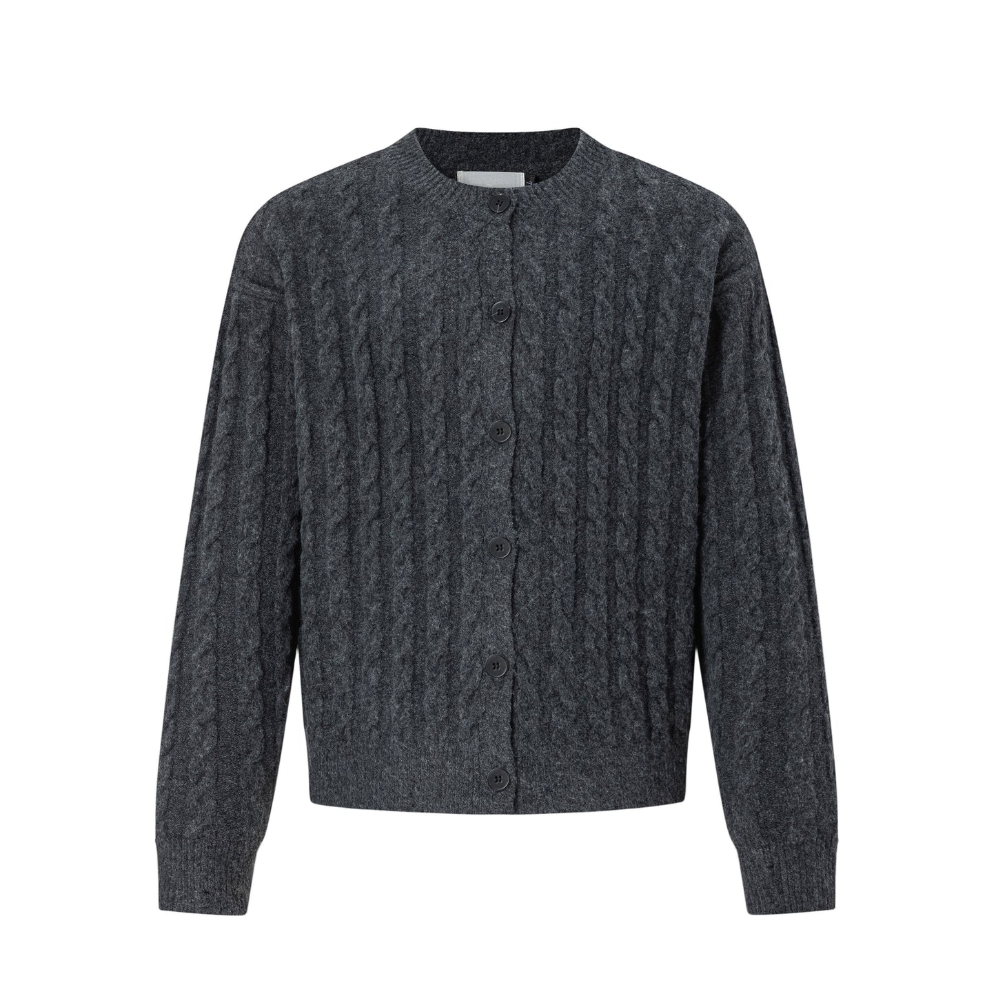 Textured Stripe Oversize Knit Cardigan WN21397