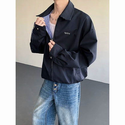 Checkered Reversible Design Jacket WN19277