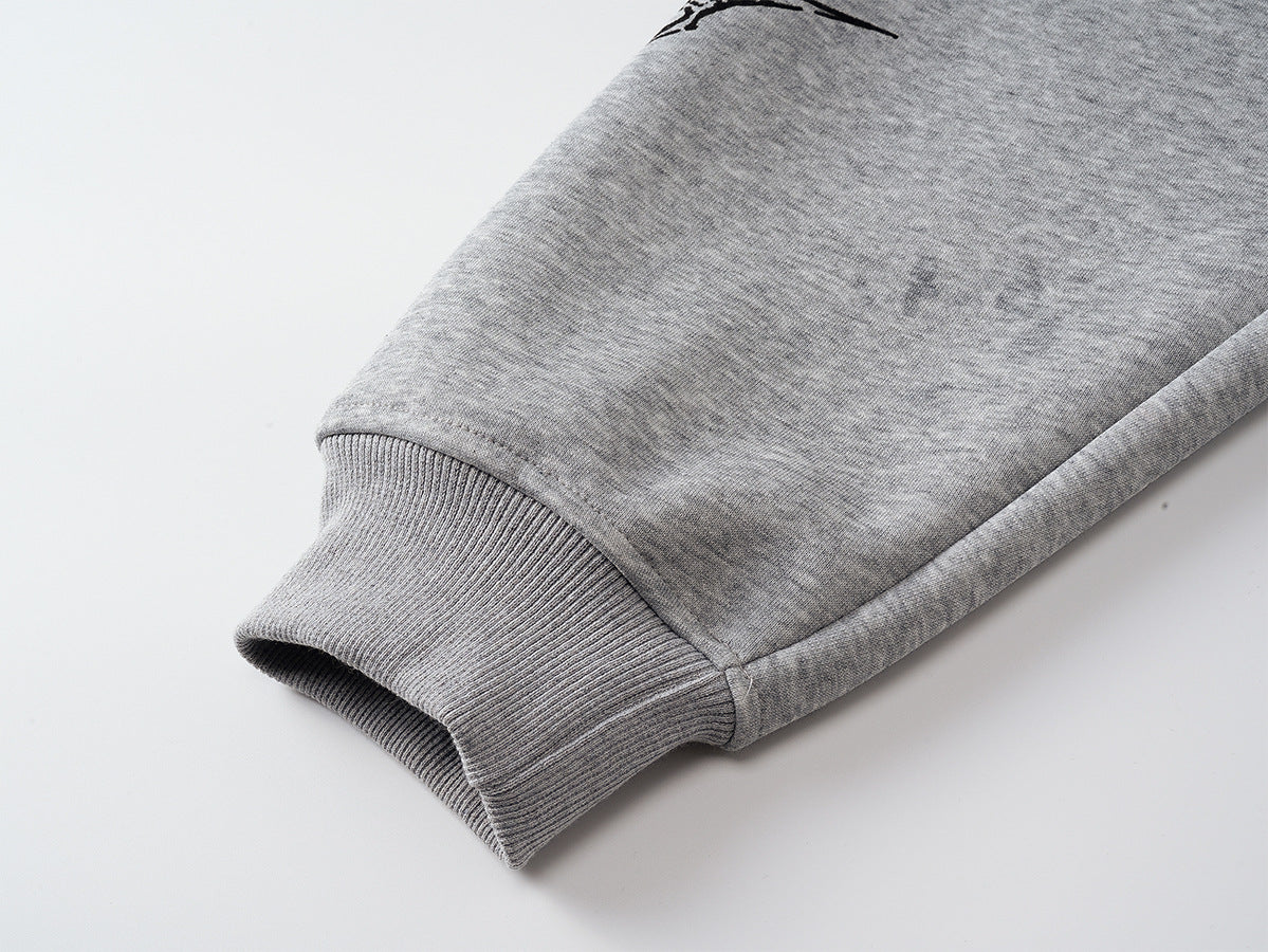 Dirty Dye Cross Heavyweight Pullover Hoodie WN23066