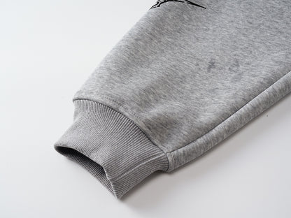 Dirty Dye Cross Heavyweight Pullover Hoodie WN23066