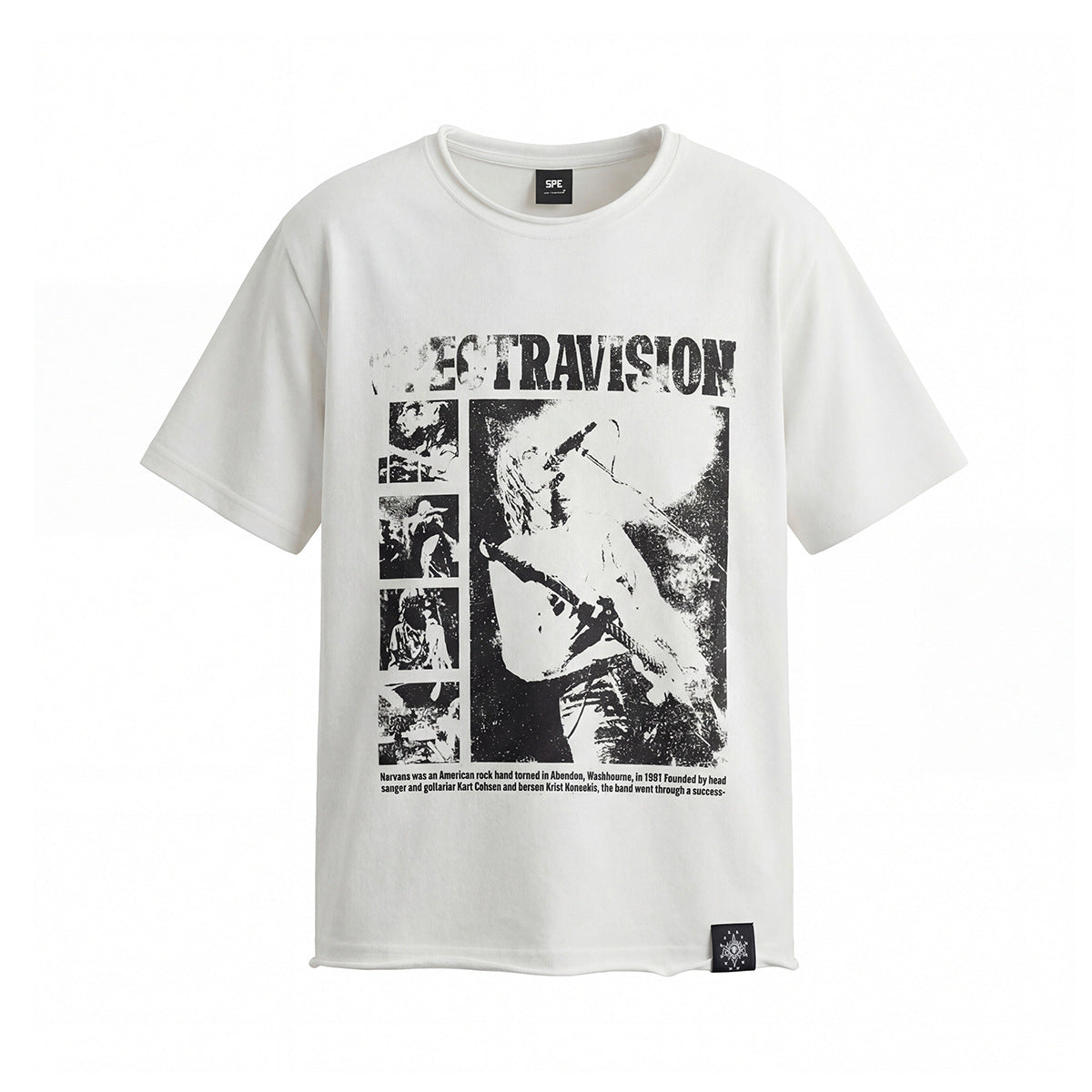 Graphic Illustration Print Short Sleeve T-Shirt WN25782