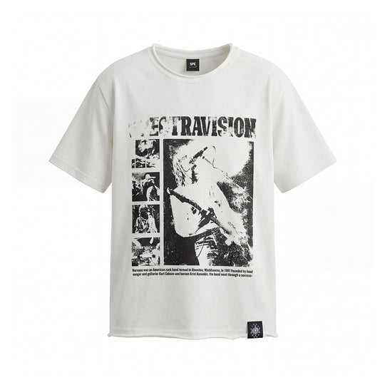 Graphic Illustration Print Short Sleeve T-Shirt WN25782