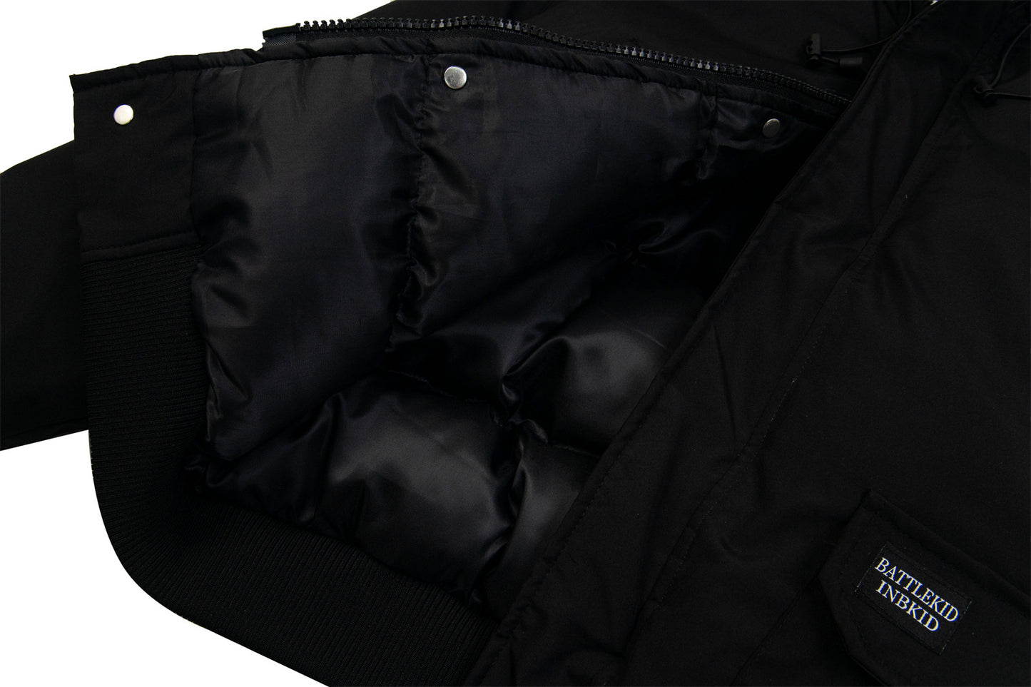 Fur Collar Hooded Workwear Padded Jacket WN11558