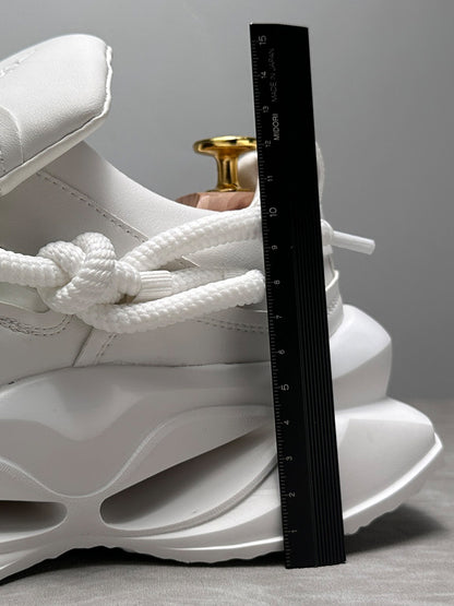 Thick Sole Rope Dad Sneakers WN24744