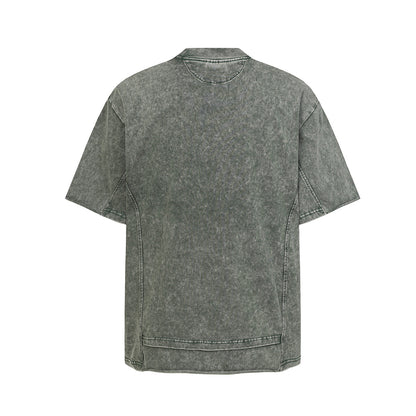 Cotton Washed Short Sleeve T-Shirt WN25639