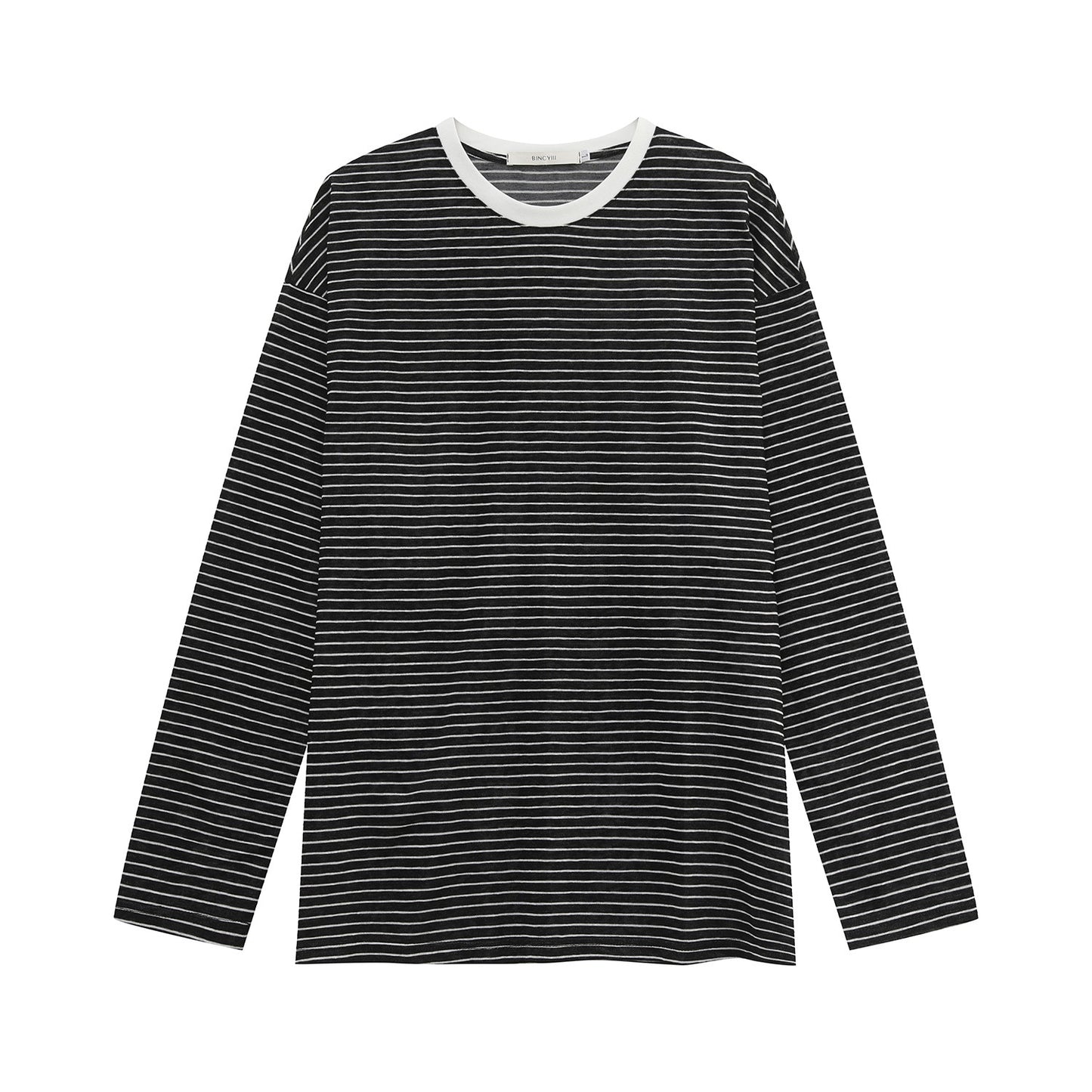 Border Long Sleeve T-Shirt WN24953