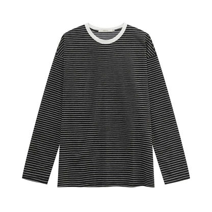 Border Long Sleeve T-Shirt WN24953
