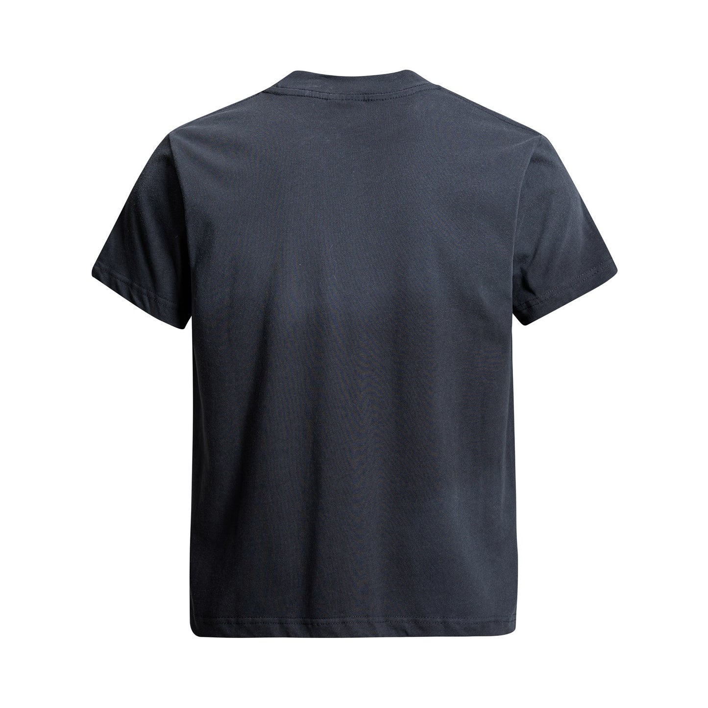 Band Print Short Sleeve T-Shirt WN26005