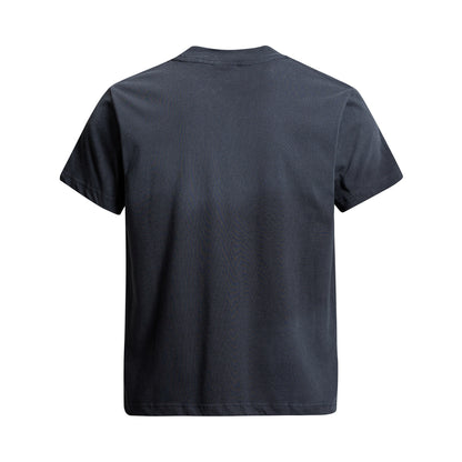 Band Print Short Sleeve T-Shirt WN26005