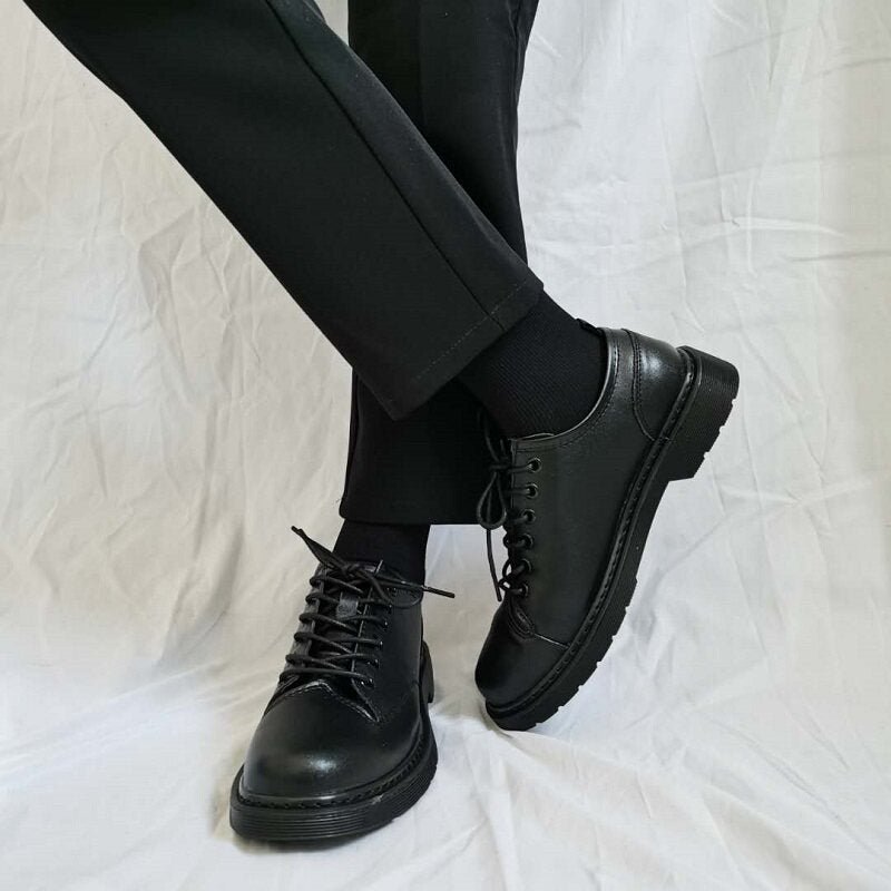 Platform Lace-Up Shoes WN24530