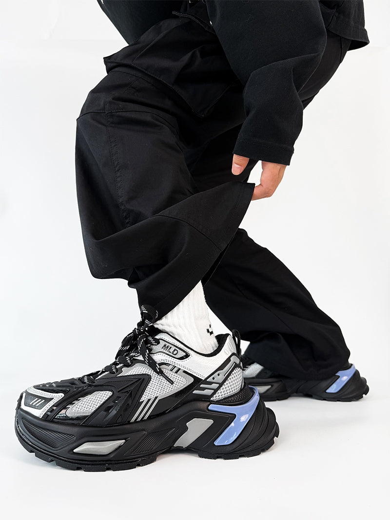Chunky Sole Mecha Design Shoes WN19170