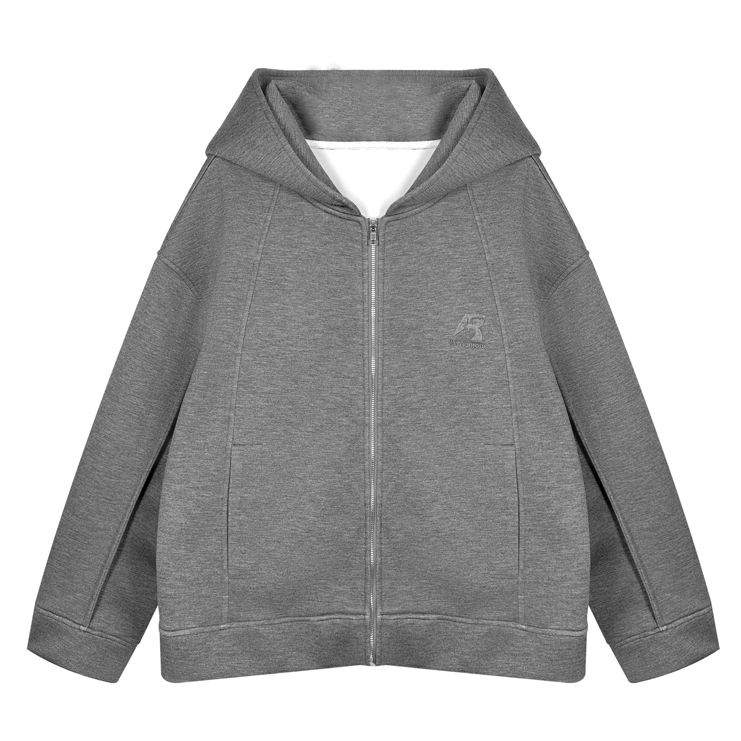 Street Silhouette Zipper Hoodie WN8698