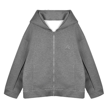 Street Silhouette Zipper Hoodie WN8698