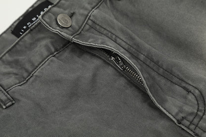 Wash Paint Mid-Rise Straight Denim Jeans WN18530