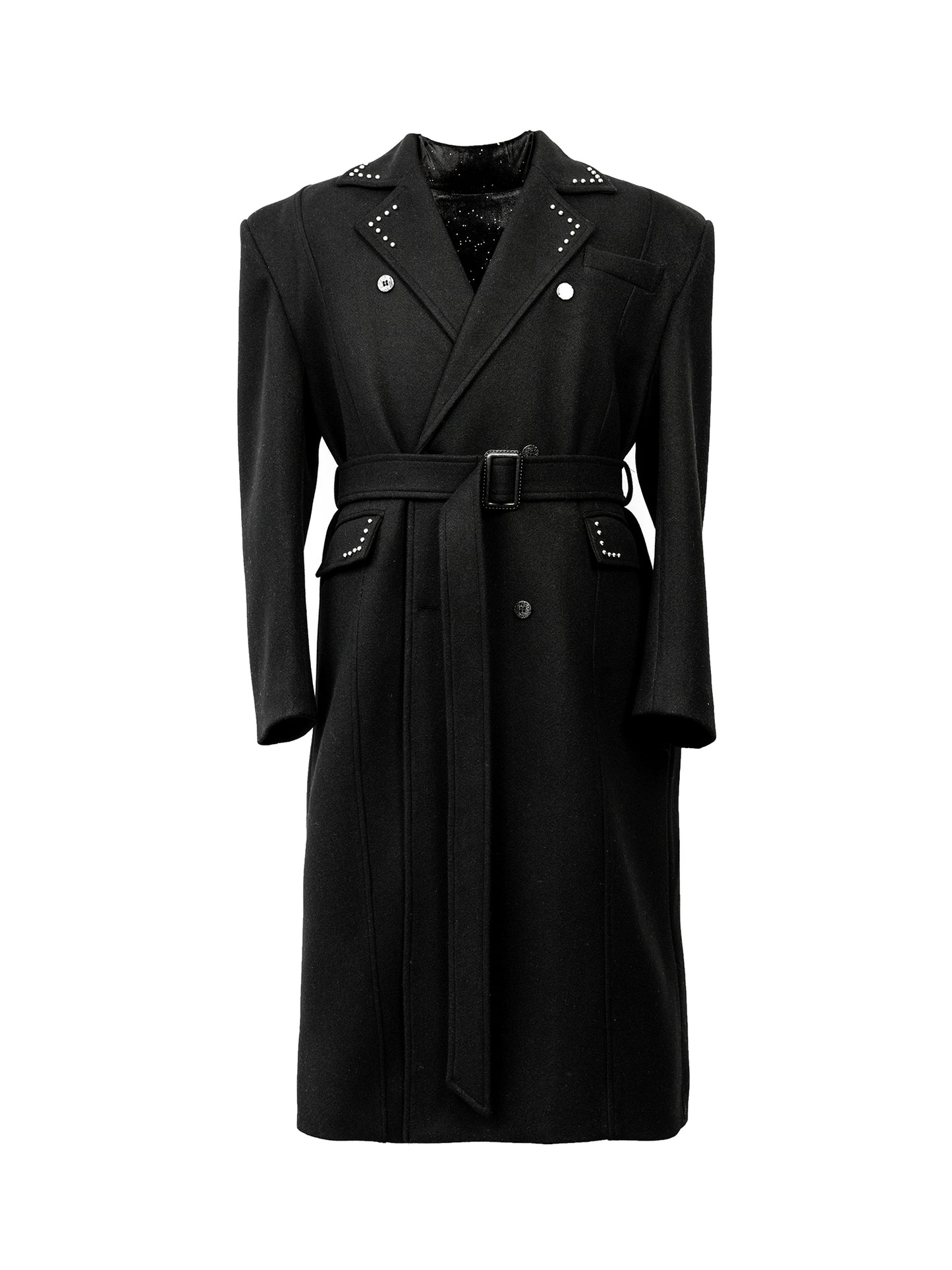 Oversize Buckled Coat WN11815