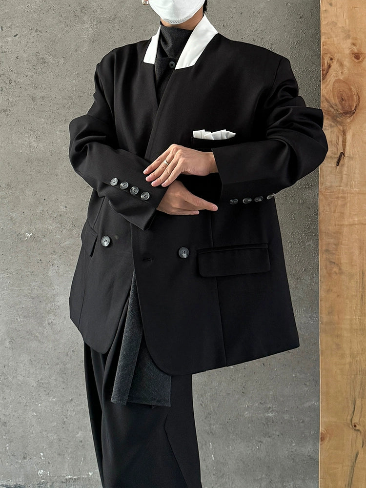 Simple French Tailored Jacket WN19966