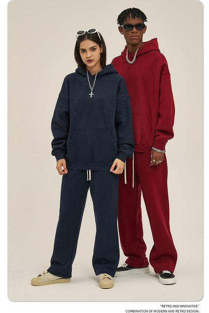 Oversize Heavyweight Hoodie & Heavyweight Sweatpants Setup WN6638