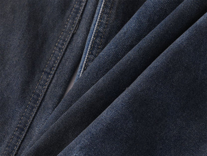 Dirty Dyed Whisker Wide Leg Denim Jeans WN26875