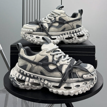 Height-Increasing Dad Sneakers WN24775
