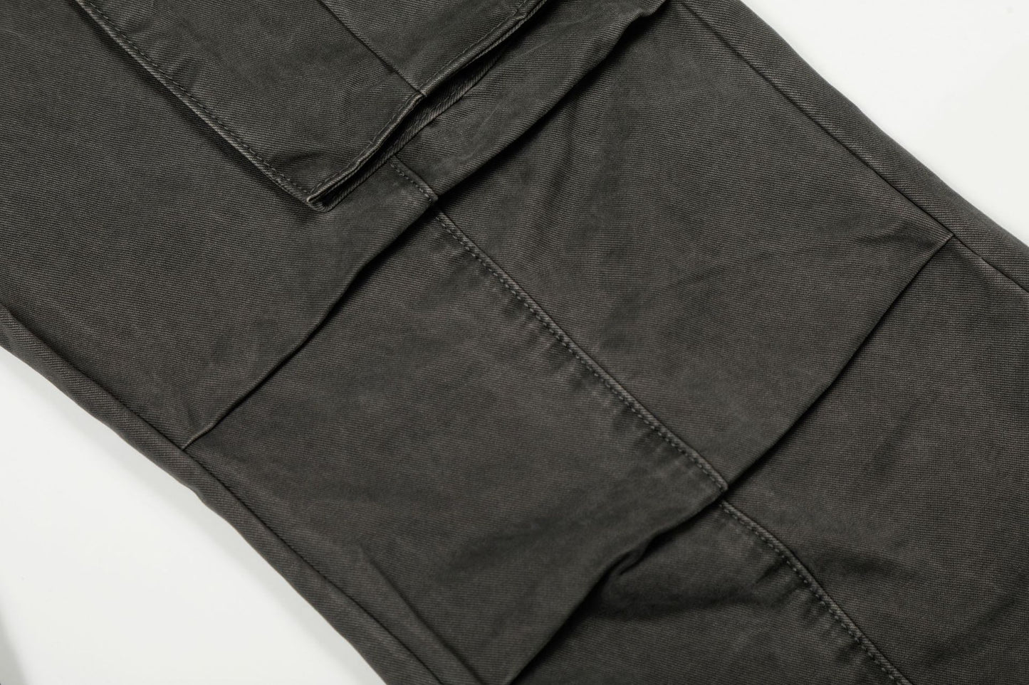 Multi Pocket Studs Wide Leg Cargo Pants WN26136
