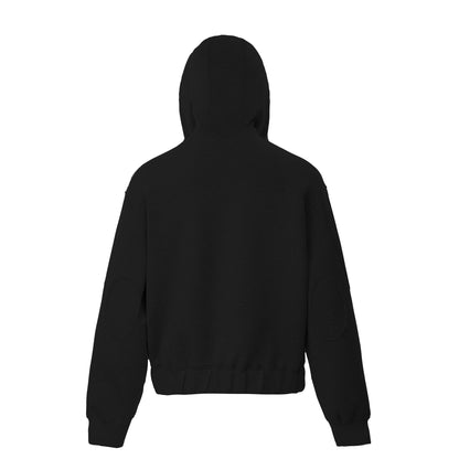 Oversize Simple Zipper Hoodie WN13126