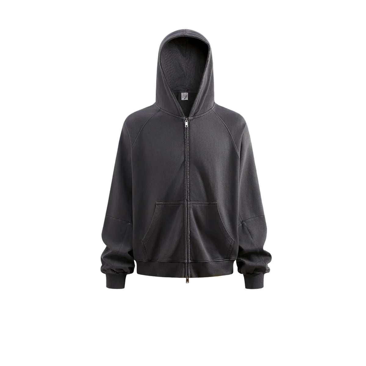 Oversize Zipper Hoodie WN23119